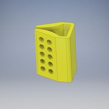 diş fırçası kılları düzeltiyor ev 3d print model - Mito3D