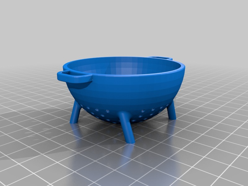 strainer Home kitchen_dining 3D print model - Mito3D