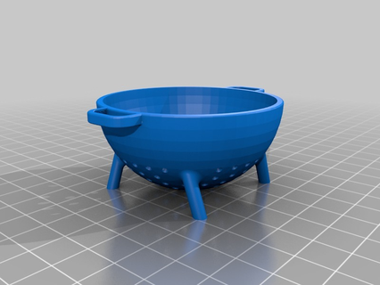 süzgeç ev Mutfak Yemek 3d print model - Mito3D