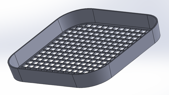 filtro grosso ferramentas peneira tela 3d print model - Mito3D