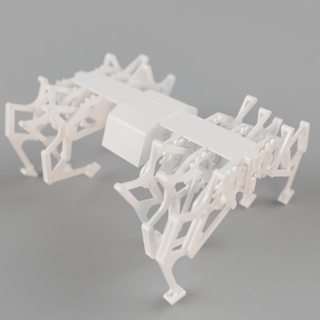 strandbeest robot fusion360 file fusion 360 sea beast edit theo janse mechanism spider walk arduino 3d print model - Mito3D