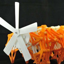 strandbeest s fırıldak çeşitli mühendislik 3d print model - Mito3D