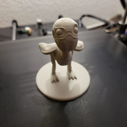 strano uccello 3D print model - Mito3D