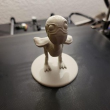 strange bird 3d print model - Mito3D
