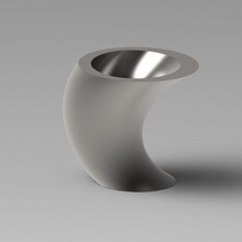 garip cam geometri art solidwoks 3d print model - Mito3D