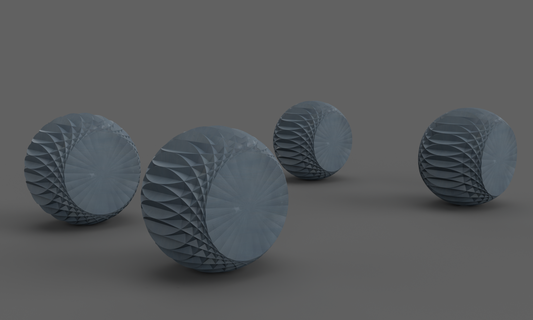 étrange roue art rad sci science fiction rond drôle 3d print model - Mito3D