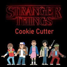 stranger - cookie cutter - 5 models