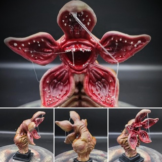 stranger - demongorgon bust netflix series demogorgon strange monster toys teeth art goodies fan 3d print model - Mito3D