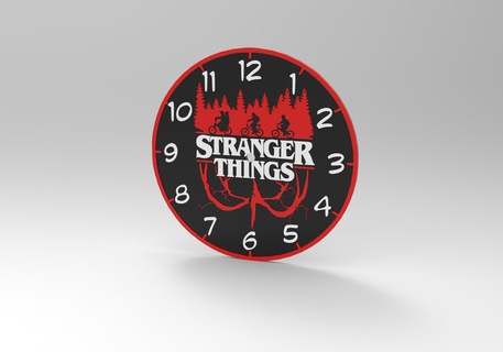 stranger things watch 3d print model - Mito3D