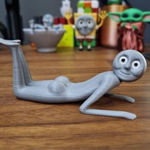 sconosciuto Tommaso serbatoio arte maledetto treno meme divertente 3d print model - Mito3D