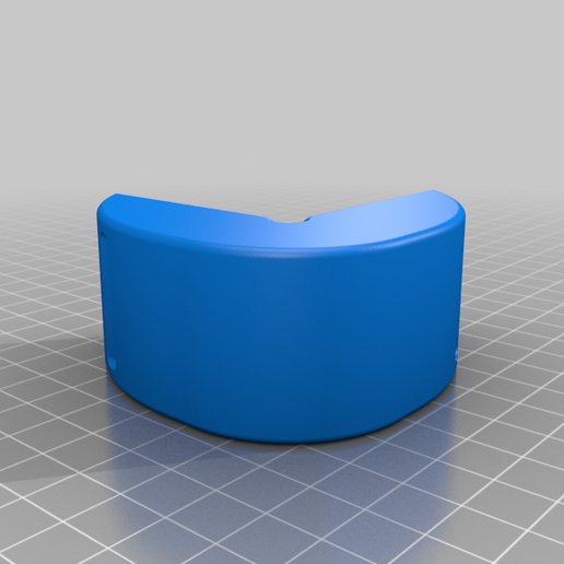strap clamp corners gadget box clamps corner frame 3D print model - Mito3D