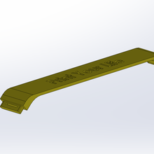 Correa almuerzo caja yissvic clips compartir repuesto reparar acortar bloquear reemplazo presión Bóveda 3d print model - Mito3D