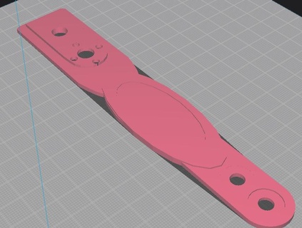 strap snowboarding snowboard tape 3d print model - Mito3D