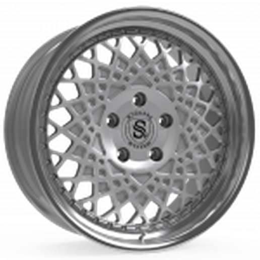 calle ruedas clásico serie sc20 real llantas rueda borde neumático modelo 3D print model - Mito3D