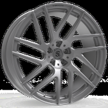 rua rodas monobloco Series sm7t real aros roda borda pneu modelo 3d print model - Mito3D