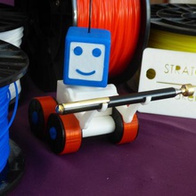 strato robot gadget stratomaker 3d print model - Mito3D