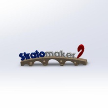 stratomaker divers 3d print model - Mito3D