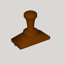 stratomaker buffer tool gadget stamp competition 3d print model - Mito3D