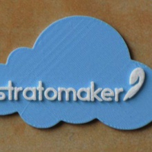 stratomaker cloud gioco concorso 3d print model - Mito3D
