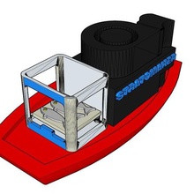 stratomaker fishing boat various contest stl 3d printer makes 3d print model - Mito3D