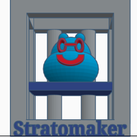 stratomaker gumpy 3d printer various 3D print model - Mito3D