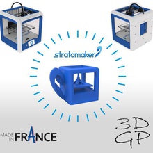 stratomaker anel de chave vários 3d print model - Mito3D