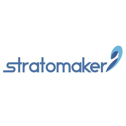 stratomaker logo 3d divers fichier stl 3D print model - Mito3D