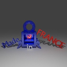 stratomaker portekeys gadget mascote anel de chave chaves concurso 3d print model - Mito3D
