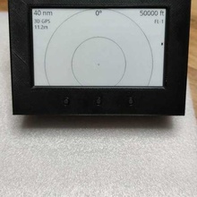 stratux radar display araç elektronik 3d print model - Mito3D