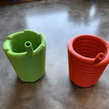 Paja vaso 3d print model - Mito3D