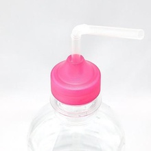 straw holder pet bottle caps tool 3d print model - Mito3D