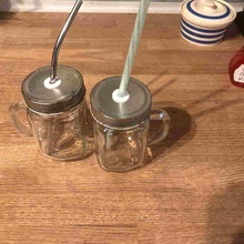 Paja protector taza bebidas vaso reemplazo borde anillo cocina comida 3d print model - Mito3D