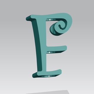 straw topper letter f Home f letter letter d coffe topper buddy tumbler funny straw straw topper straw buddy straw characters starbucks tropical straw party  3d print model - Mito3D