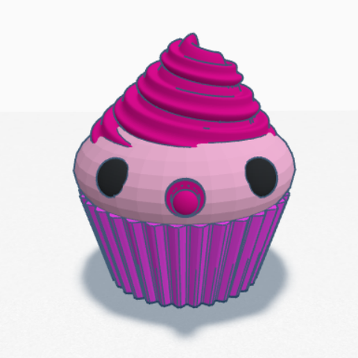 strawberry shortcake - bebe 3D print model - Mito3D