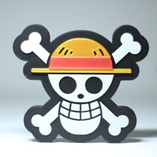 chapéu palha piratas logotipo peça 3d print model - Mito3D