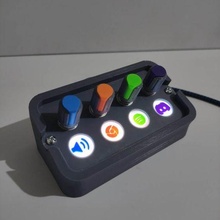 barato DJ versão eletrônicos 3d print model - Mito3D