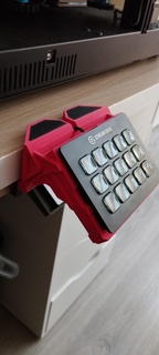 courant plate forme porte 15 clés jeuxxcultes casque Bureau Ikea titulaire soutien imprimante vidéo Jeux Jeu manette 3d print model - Mito3D
