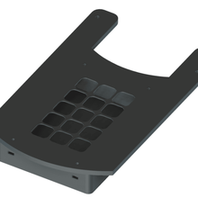 akış güverte mount fanatec csw v25 v2 oyun streamdeck monte edin clubsport dingil elgato 3d print model - Mito3D