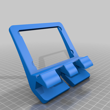 streamdeck stand logitec g213 computer 3d print model - Mito3D