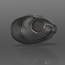 banderole tête pêche poisson leurre mouche 3d print model - Mito3D