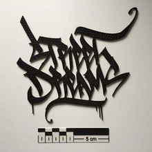 street dreams 2d art alexis persani graffiti graffitti tagg wall 2d_art 3d print model - Mito3D