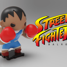 street fighter jogo brinquedo de acessórios 3d print model - Mito3D