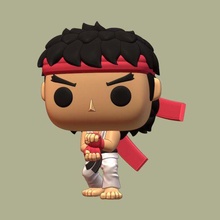 street figther ryu premium art streetfighter fighter videogames video games karate kung fu fights fight mortal kombat play station nintendo 3d print model - Mito3D