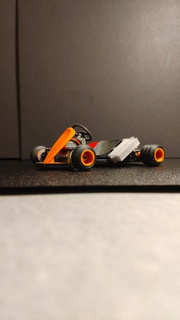 rua kart rc micro mini kst x06 Rapidez corrida Diversão gokart 3d print model - Mito3D