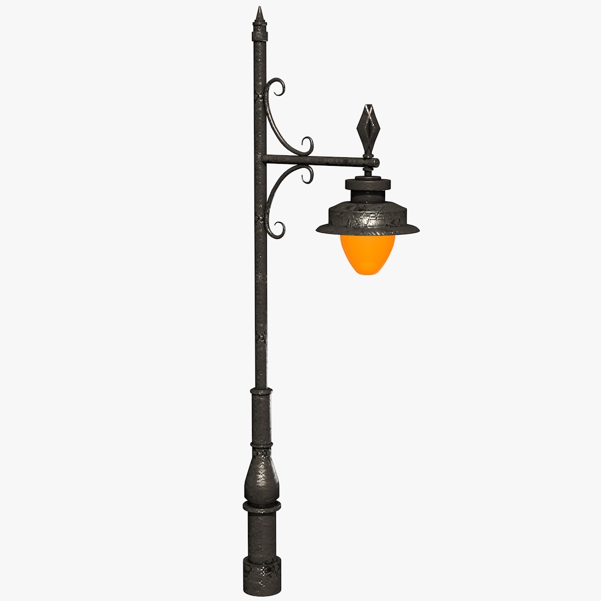 street lamp 3D print model - Mito3D