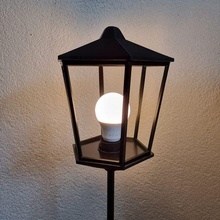 street lamp ikea holmo 3d print model - Mito3D