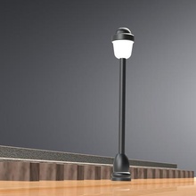 street light-prop-Modellbahn-hobby gadget ender cr-10 3 d drucken Lampe 3d print model - Mito3D