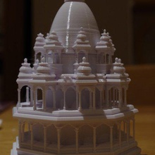Straßen shangri-Platz Teil 1 Architektur Gebäude-Strukturen wargaming Tempel nepal historische 3d print model - Mito3D