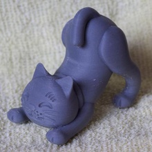 stretch-cat Spiel 3d print model - Mito3D