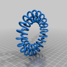 stretchable ring jewelry rings 3d print model - Mito3D